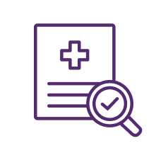 list with magnifying glass icon